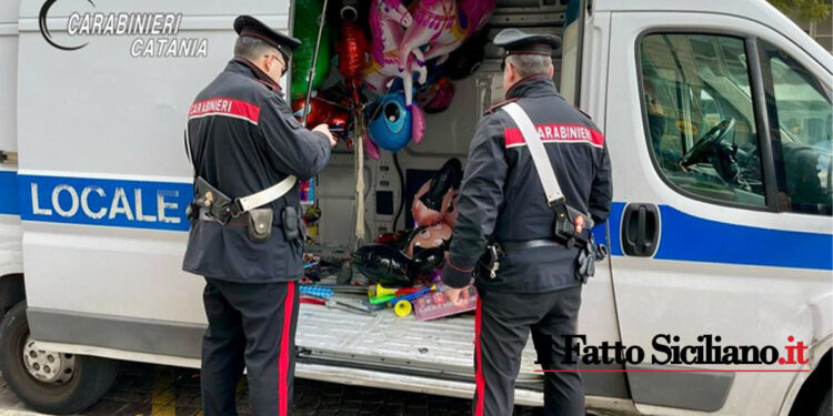 Catania. Controlli e multe per venditori ambulanti