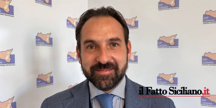 Giuseppe Laganga Senzio è il nuovo commissario dell’Asp Catania