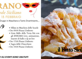 Adrano. Questa sera la Sagra delle Chiacchere