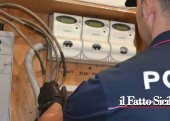 Sicilia. Droga in casa e furto di energia elettrica. Arrestato