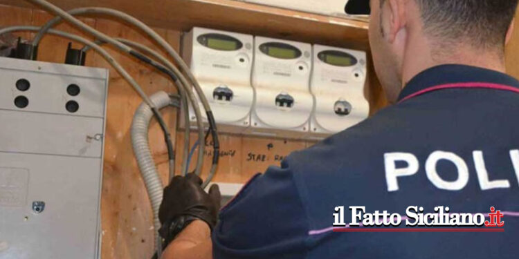 Sicilia. Droga in casa e furto di energia elettrica. Arrestato