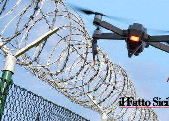 Sicilia. Droga e cellulari con droni nelle carceri