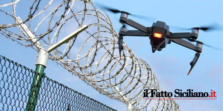 Sicilia. Droga e cellulari con droni nelle carceri