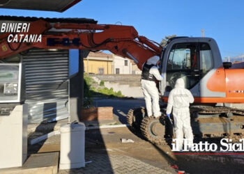 Prov. Catania. Sventato furto con spaccata