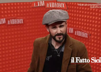 Il catanese Claudio Salpietro da Fiorello a Viva Rai2!