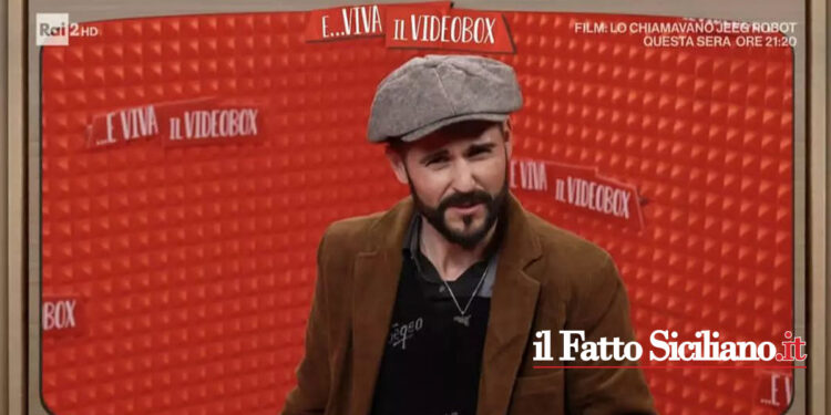 Il catanese Claudio Salpietro da Fiorello a Viva Rai2!