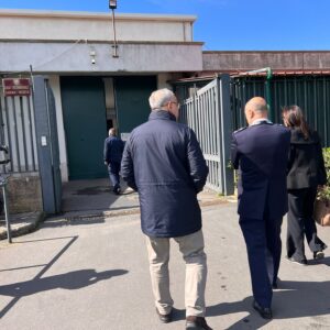 Visita questa mattina del sindaco di Adrano e della presidente nazionale di Nessuno tocchi Caino alla Casa circondariale Bicocca