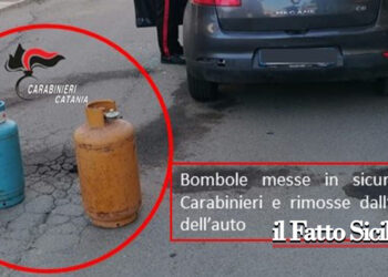 Prov.Catania. Tentata strage in pieno centro. Tre arresti