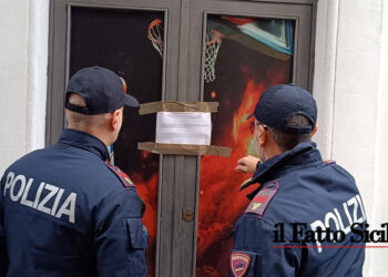 Catania. Chiuso chiosco frequentato da pregiudicati