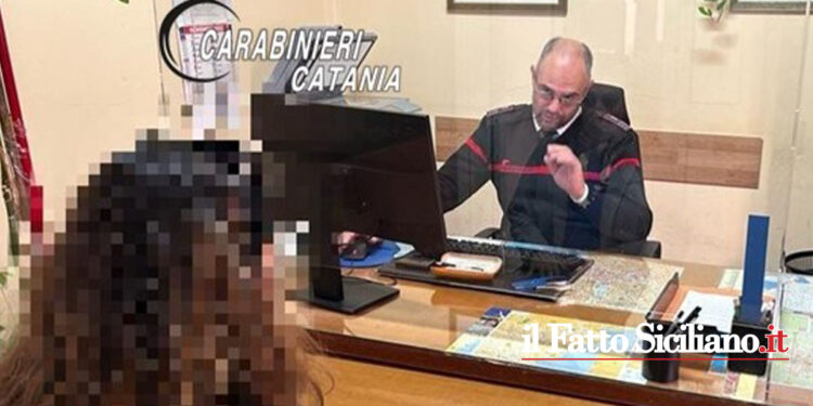 I CC di Pedara hanno eseguito la traduzione in carcere di un pregiudicato che perseguitava la sua ex colpendola, violentemente al volto