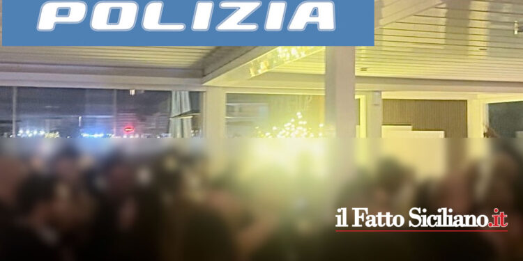 Il Commissariato Borgo Ognina ha scoperto una discoteca abusiva allestita nel roof top di un hotel del lungomare di Catania