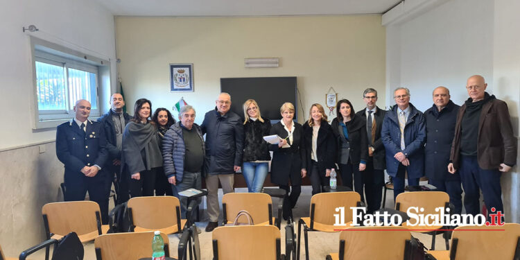 Visita questa mattina del sindaco di Adrano e della presidente nazionale di Nessuno tocchi Caino alla Casa circondariale Bicocca