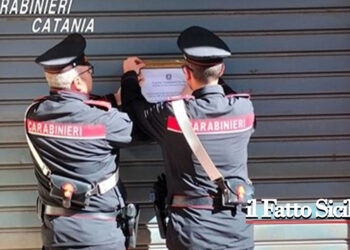 Prov. Catania. Chiuso Bar frequentato da soggetti con precedenti per mafia