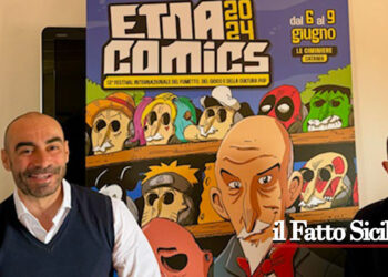 Etna Comics dedica il manifesto a Pirandello firmato da Zerocalcare