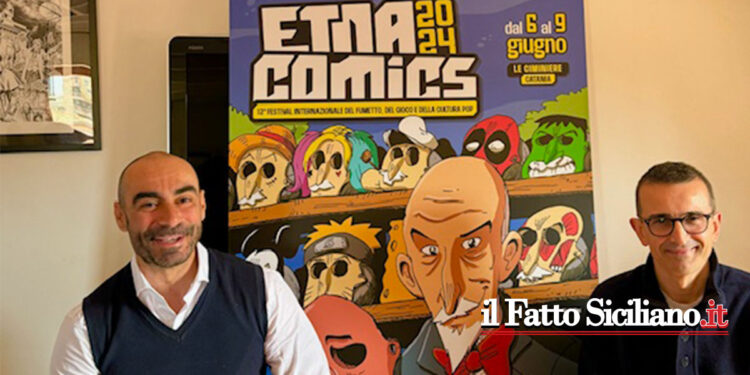Etna Comics dedica il manifesto a Pirandello firmato da Zerocalcare