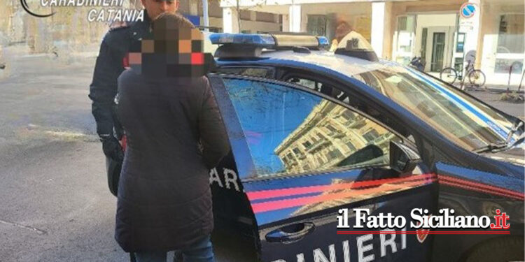 Prov. Catania. Arrestata donna pregiudicata per rapina