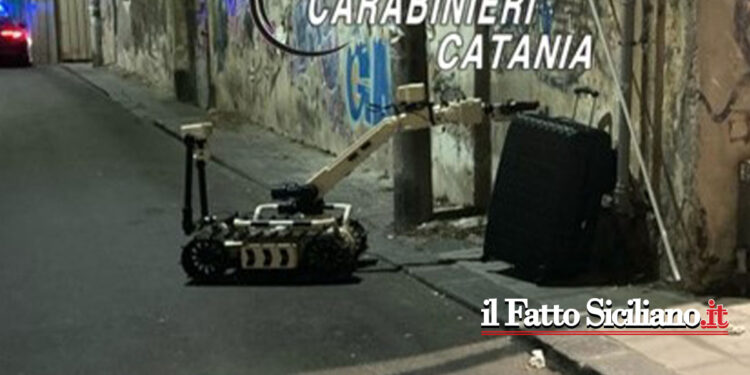 Catania. Allarme bomba davanti la facoltà di scienze politiche