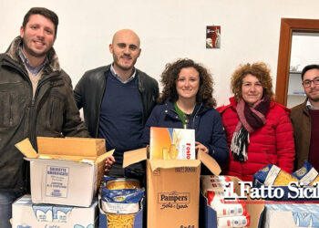 Il Leo Club ABB consegna beni di prima necessità alla Caritas di Adrano e Biancavilla
