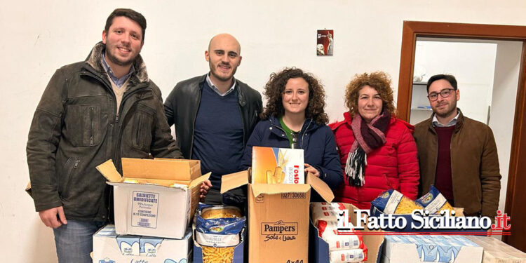 Il Leo Club ABB consegna beni di prima necessità alla Caritas di Adrano e Biancavilla