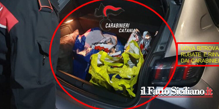 Prov. Catania. Arrestati i ladri specializzati in uova di pasqua