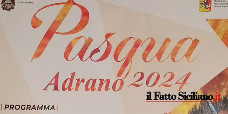 Adrano. Ecco il programma della Santa Pasqua 2024