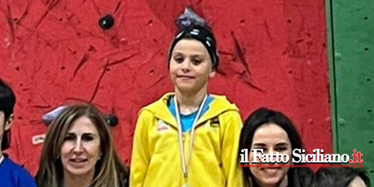 Il belpassese Davide Pellegriti vince le regionali di arrampicata