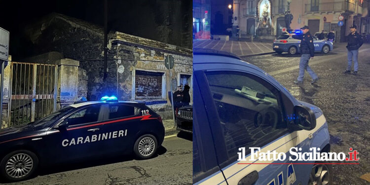 Controllo straordinario interforze di Carabinieri e Polizia di Stato del territorio paternese per la prevenzione e contrasto alla criminalità