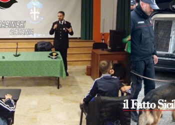 I Carabinieri di Paternò e Nicolosi incontrano gli alunni dell’Istituto Comprensivo Don Milani e del III° Circolo di Paternò