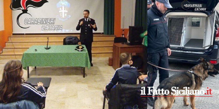 I Carabinieri di Paternò e Nicolosi incontrano gli alunni dell’Istituto Comprensivo Don Milani e del III° Circolo di Paternò