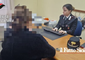 I CC di Guardia Mangano-Acireale hanno arrestato un 45enne per continue vessazioni all’ex fidanzata del luogo