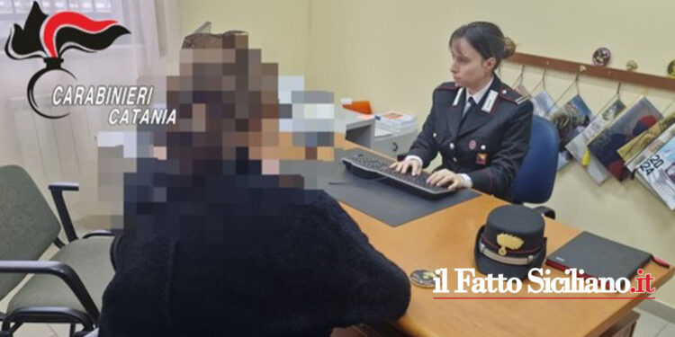 I CC di Guardia Mangano-Acireale hanno arrestato un 45enne per continue vessazioni all’ex fidanzata del luogo
