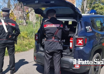 I CC di Motta Sant’Anastasia hanno intercettato un pregiudicato 32enne del luogo alla guida di un’auto rubata