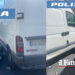 Catania. Ruba furgone e provoca incidenti e feriti