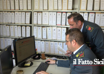 La GdF di Vittoria ha eseguito un sequestro di beni per € 800 mila a sodalizio imprenditoriale del commercio, ristorazione e ortofrutticoli