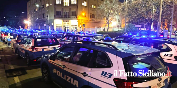 Eseguite dalla Polizia di Stato di Caltanissetta 55 misure cautelari per mafia, estorsione, spaccio e armi. Impiegati 500 agenti da tutta Italia
