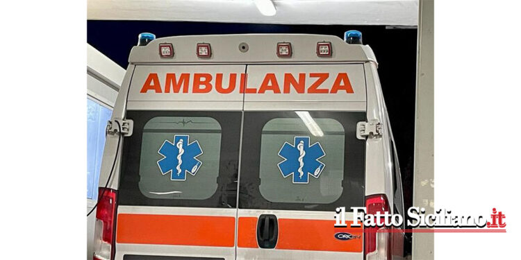 Un’anziana dopo essere stata dimessa dall’ospedale di Termini Imerese stava rientrando a casa con un’ambulanza privata