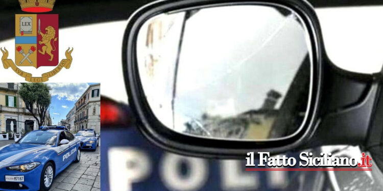 Arrestato 21enne calabrese e residente nel catanese, dalla Polizia di Stato di Messina, autore anche a Siracusa della truffa dello specchietto