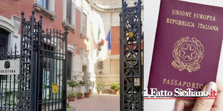 Attiva alla Questura di Messina l'agenda prioritaria sul portale prenotazioni per il passaporto anche per chi aveva fatto richiesta