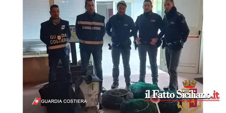 Sequestrati ad un pescatore palermitano, dalla GC di Licata e Commissariato di Palma di Montechiaro, 1.500 esemplari di ricci di mare