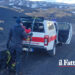 Il Soccorso Alpino e Speleologico Siciliano ha soccorso un scialpinista lungo la pista Altomontana nel versante sud dell'Etna