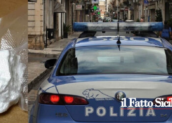 Agenti del Commissariato di Vittoria hanno tratto in arresto una 35enne che deteneva in auto della cocaina* purissima