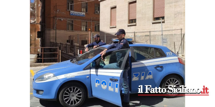 La Polizia di Enna ha eseguito l’arresto di un uomo con braccialetto elettronico e divieto di avvicinarsi all’ex partner