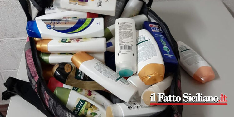 Catania. Shampoo e deodoranti rubati e rivenduti. Denunciate 2 donne