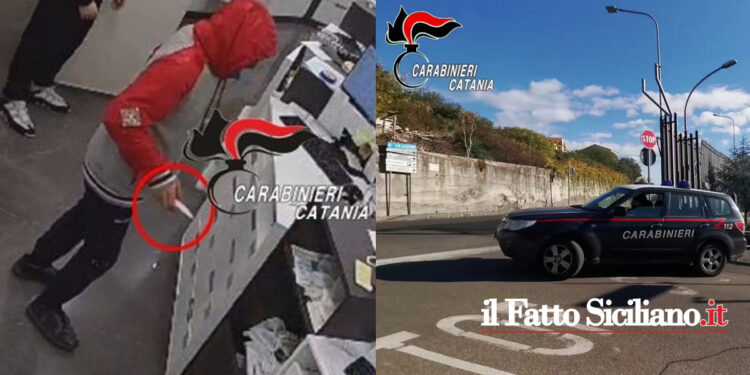 I CC della Stazione di Belpasso hanno arrestato un pregiudicato 39enne del luogo che era divenuto l’incubo dei commercianti