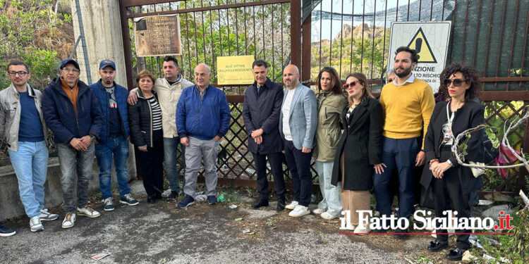 Ieri si sono commemorati i morti in città per la Fluoro-Edenite. Il PD chiederà l’istituzione di un giorno di lutto cittadino ogni 28 aprile