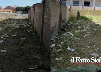 Il presidente della “S.D. Real Biancavilla”, G. Pappalardo, ha denunciato al Comune, alla Polizia locale e ai CC la discarica nello stadio