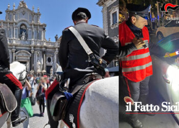 Proseguono a Catania e provincia i controlli dei Carabinieri. Alcuni, giovani e adulti, uomini e donne, denunciati per guidare ubriachi