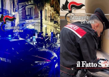 I CC di Piazza Dante hanno arrestato 25enne che riforniva la zona movida sostando innanzi ai negozi e fingendosi cliente
