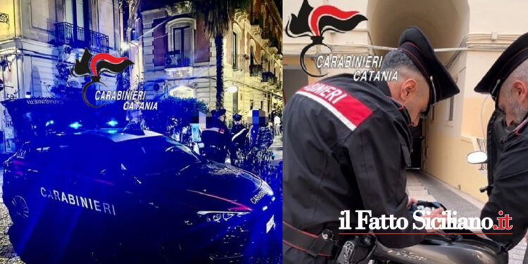 I CC di Piazza Dante hanno arrestato 25enne che riforniva la zona movida sostando innanzi ai negozi e fingendosi cliente