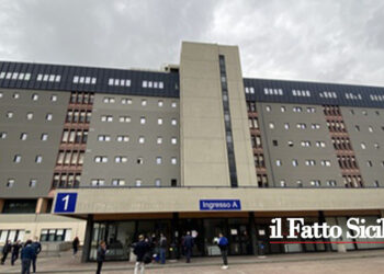 Una studentessa tirocinante di Santa Maria di Licodia è precipitata dalle scale antincendio del Policlinico etneo. Non si esclude un gesto estremo